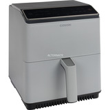 Cosori Heißluftfritteuse Dual Blaze Chef Edition CAF-P583S-AEUR hellgrau, 1.750 Watt, Korb 6,4 Liter