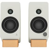 Creative XF-1, Lautsprecher weiß, Hi-Res Bluetooth 6.0 Desktop-Lautsprecher