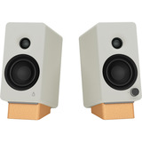 Creative XF-1, Lautsprecher weiß, Hi-Res Bluetooth 6.0 Desktop-Lautsprecher