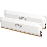 Crucial DIMM 64 GB DDR5-6000 (2x 32 GB) Dual-Kit, Arbeitsspeicher weiß, CP2K32G60C40U5W, PRO OC, INTEL XMP, AMD EXPO
