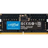 Crucial SO-DIMM 8 GB DDR5-5600 , Arbeitsspeicher schwarz, CT8G56C46S5