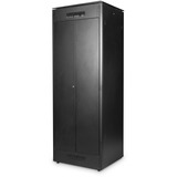 Digitus Netzwerkschrank Unique Serie - 800x800 mm (BxT), IT-Schrank schwarz, 47 Höheneinheiten