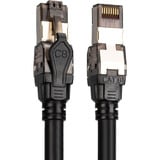 Digitus Patchkabel Cat 8.1 S-FTP 1 Meter schwarz