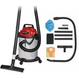 EINHELL Nass-/Trockensauger TC-VC 1815 S rot/silber