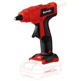 EINHELL Power X-Change Akku-Heißklebepistole TE-CG 18 Li - Solo, 18Volt rot/schwarz, ohne Akku und Ladegerät