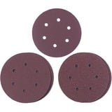 EINHELL Q-Stick Schleifblatt-Set Ø 150mm, K40 /80 /120 5-teilig