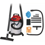 EINHELL TC-VC 1815 S, Nass-/Trockensauger rot/silber