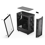 ENDORFY Signum 300 Air, Tower-Gehäuse schwarz, Seitenteil aus Tempered Glass