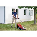 Einhell Akku-Rasenmäher GE-CM 18/33 Li-Solo, 18Volt rot/schwarz, ohne Akku und Ladegerät