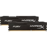 HyperX DIMM 32 GB DDR4-3200 Kit, Arbeitsspeicher schwarz, HX432C16FB4K2/32, Fury Black