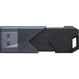 Kingston DataTraveler Exodia Onyx 128 GB, USB-Stick schwarz/schwarz, USB-A 3.2 Gen 1