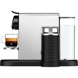 Krups Nespresso CitiZ&Milk Platinum XN630D, Kapselmaschine edelstahl