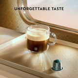 Krups Nespresso CitiZ&Milk Platinum XN630D, Kapselmaschine edelstahl