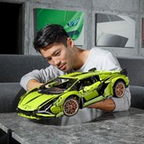 LEGO 42115 Technic Lamborghini Sián FKP 37, Konstruktionsspielzeug hellgrün