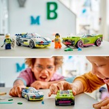 LEGO 60415 City Verfolgungsjagd mit Polizeiauto und Muscle Car, Konstruktionsspielzeug 