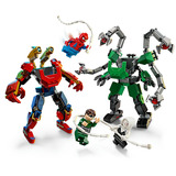 LEGO 76338 Marvel Super Heroes Mech-Duell: Spider-Man vs. Doc Ock, Konstruktionsspielzeug 