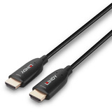 Lindy Fibre Optic Hybrid HDMI 2.1 8K60 Kabel schwarz, 30 Meter, AOC-Kabel