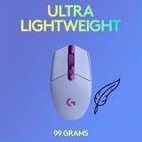 Logitech Gaming G305 LIGHTSPEED Gaming, Gaming-Maus lila