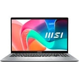 MSI Modern 15 F13MG-039, Notebook grau, Intel® Core™ i5-1335U, Intel® Iris® Xe Graphics, 16 GB DDR4, 512 GB (512 GB SSD), Windows 11 Home 64-Bit