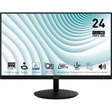 MSI PRO MP242ADE, LED-Monitor 60 cm (23.8 Zoll), schwarz, FullHD, IPS, 100Hz Panel