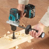 Makita Akku-Bohrschrauber DDF486RTJ, 18Volt blau/schwarz, 2x Li-Ionen Akku 5,0Ah, MAKPAC Gr.2