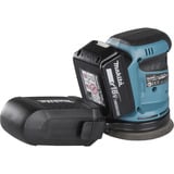 Makita Akku-Exzenterschleifer DBO180Z, 18Volt blau/schwarz, ohne Akku und Ladegerät