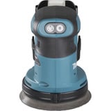 Makita Akku-Exzenterschleifer DBO180Z, 18Volt blau/schwarz, ohne Akku und Ladegerät