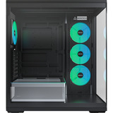 Montech TG3 Black, Tower-Gehäuse schwarz, Tempered Glass x 2