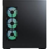 Montech TG3 Black, Tower-Gehäuse schwarz, Tempered Glass x 2