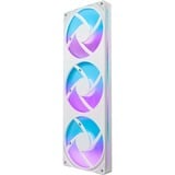 NZXT F360 RGB CORE, Gehäuselüfter weiß, 360 mm