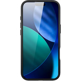 Nevox StyleShell PRO, Handyhülle schwarz, iPhone 17 Air, kompatibel mit MagSafe