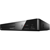Panasonic DMP-BDT167-AG, Blu-ray-Player schwarz, Full HD Upscaling von DVD, 2D und 3D Wiedergabe