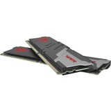 Patriot DIMM 32 GB DDR5-5600 (2x 16 GB) Dual-Kit, Arbeitsspeicher schwarz/weiß, PVV532G560C36K, Viper Venom, INTEL XMP