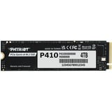 Patriot P410 4 TB, SSD PCIe 4.0 x4, NVMe 1.4, M.2 2280