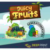 Pegasus Deep Print Games: Juicy Fruits, Brettspiel 