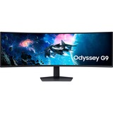 SAMSUNG Odyssey G95C S49CG954EU, Gaming-Monitor 124 cm (49 Zoll), schwarz, DQHD,VA, AMD Free-Sync Premium Pro, HDMI, DisplayPort, 240Hz Panel