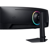 SAMSUNG Odyssey G95C S49CG954EU, Gaming-Monitor 124 cm (49 Zoll), schwarz, DQHD,VA, AMD Free-Sync Premium Pro, HDMI, DisplayPort, 240Hz Panel