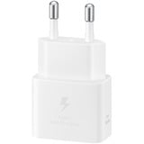 SAMSUNG Schnellladegerät EP-T2510X 25 Watt, mit Kabel weiß, GaN, PD 3.0, SFC, 1 Meter Kabel