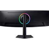 Samsung Odyssey G95C S49CG954EU, Gaming-Monitor 124 cm (49 Zoll), schwarz, DQHD,VA, AMD Free-Sync Premium Pro, HDMI, DisplayPort, 240Hz Panel