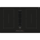 Siemens ED811FGA7, Autarkes Kochfeld schwarz, mit integriertem Dunstabzug