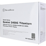 SilverStone Gemini 2400C Titanium (SST-GM2400C-TF), PC-Netzteil 2400 Watt