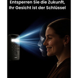 SwitchBot Keypad Vision, Zugangsteuerung schwarz