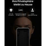 SwitchBot Keypad Vision, Zugangsteuerung schwarz