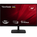 ViewSonic VA2432-MHD-3, LED-Monitor 60.5 cm (23.8 Zoll), schwarz (matt), FullHD, IPS, DP, HDMI, VGA, 100Hz Panel