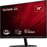 ViewSonic VA2432-MHD-3, LED-Monitor 60.5 cm (23.8 Zoll), schwarz (matt), FullHD, IPS, DP, HDMI, VGA, 100Hz Panel