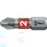 Wera Kraftform Kompakt 28 RA mit Tasche, Bit-Satz schwarz/grün, 6-teilig, 1/4", mit Ratschenfunktion und Edelstahl-Bithalter