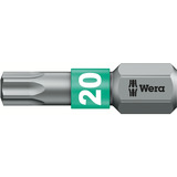 Wera Kraftform Kompakt 28 RA mit Tasche, Bit-Satz schwarz/grün, 6-teilig, 1/4", mit Ratschenfunktion und Edelstahl-Bithalter