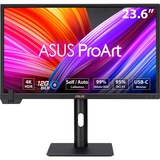 ASUS ProArt PA24US, LED-Monitor 59.94 cm (23.6 Zoll), schwarz, 4K UHD, HDMI, DisplayPort, USB-C, HDR, integriertes Farbmessgerät