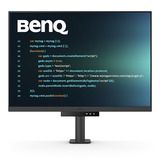 BenQ RD280UA Programmiermonitor, LED-Monitor 71.6 cm (28.2 Zoll), schwarz, UltraHD/4K, IPS, HDR, USB-Hub, USB-C