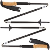 Black Diamond Trekkingstöcke Alpine Carbon Z, Fitnessgerät schwarz, 1 Paar, 100 cm